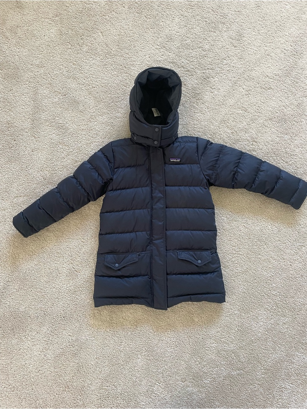 Patagonia Kids Down Parka Puffer Coat